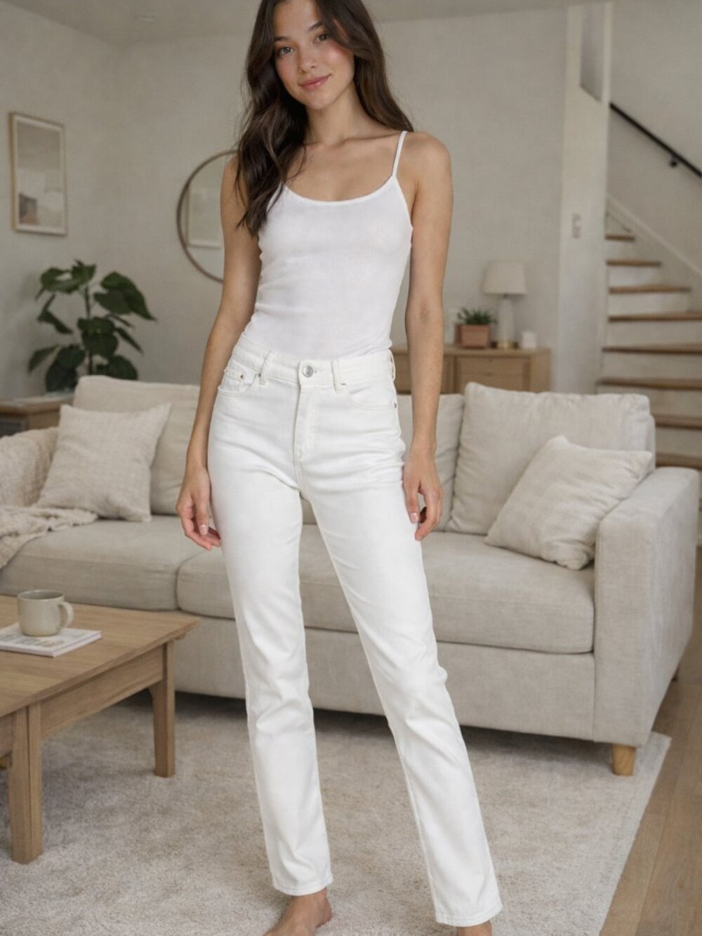 American Eagle White Jeans Size XS - NWT